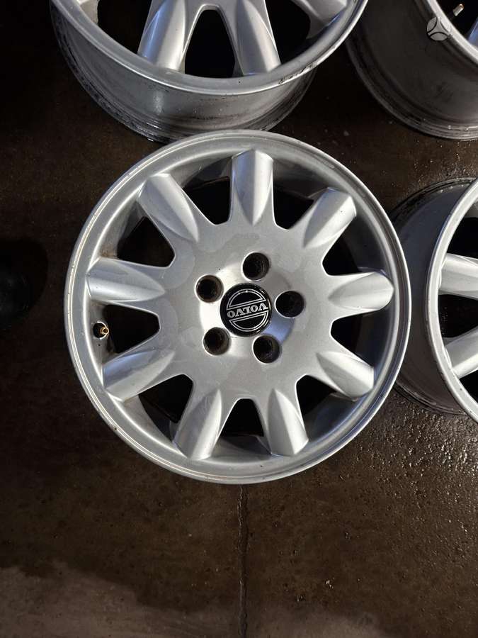 Volvo S60,v70, light alloy, R15