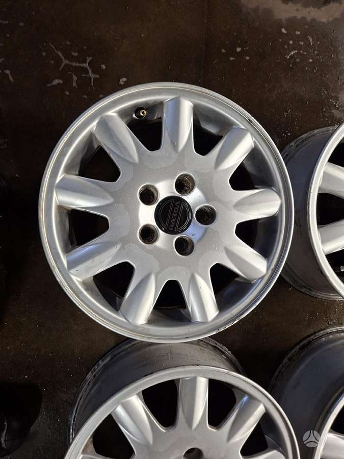 Volvo S60,v70, легкосплавные , R15
