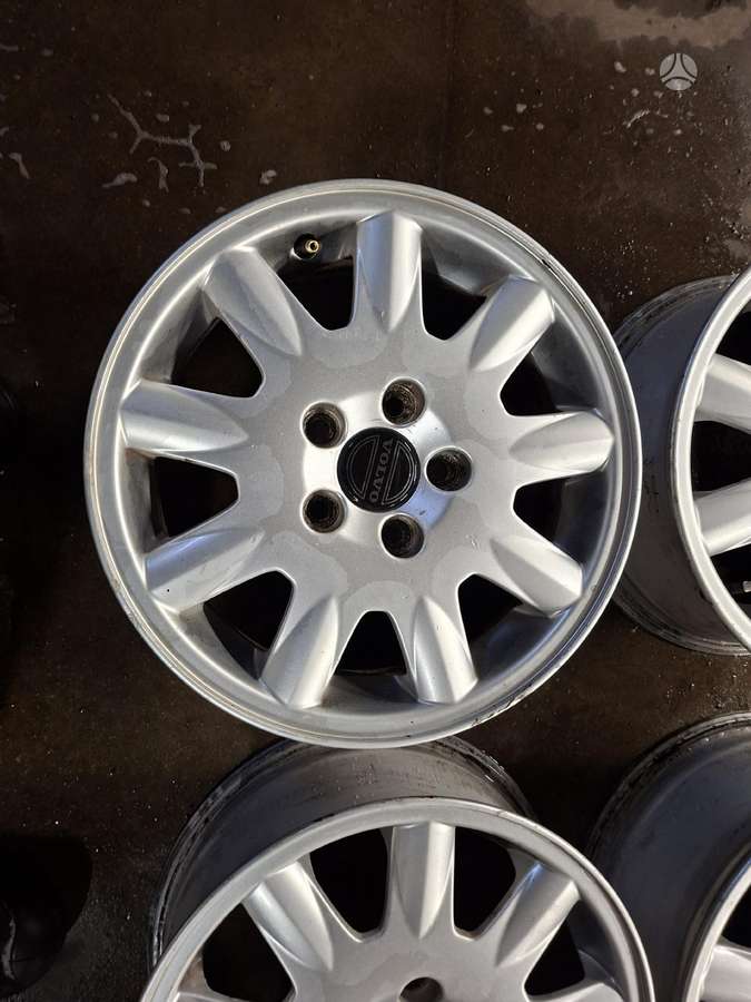 Volvo S60,v70, light alloy, R15