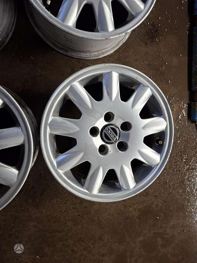 Volvo S60,v70, light alloy, R15