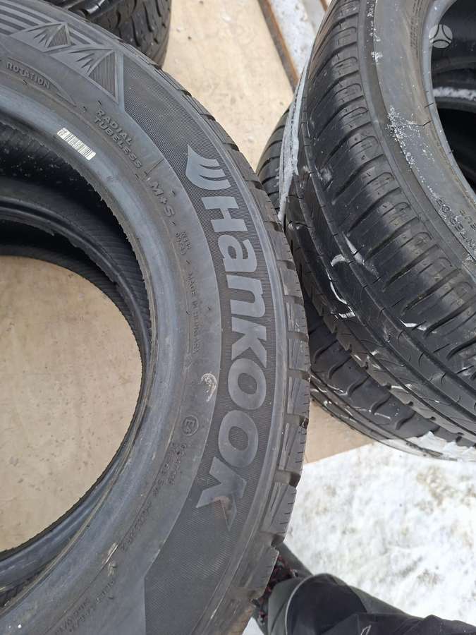 Hankook, всесезонные 195/60 R15