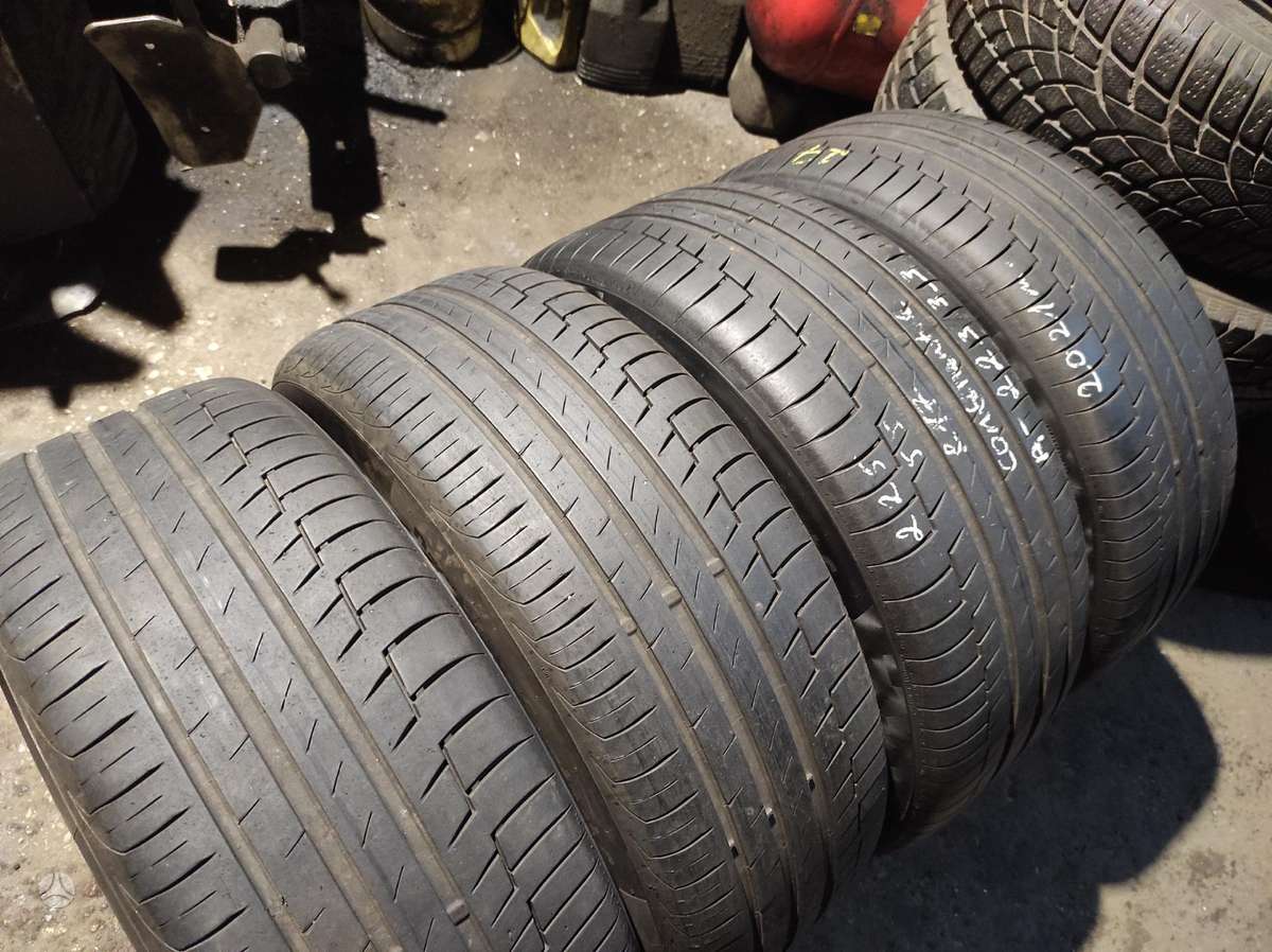 Dunlop, summer 225/55 R17