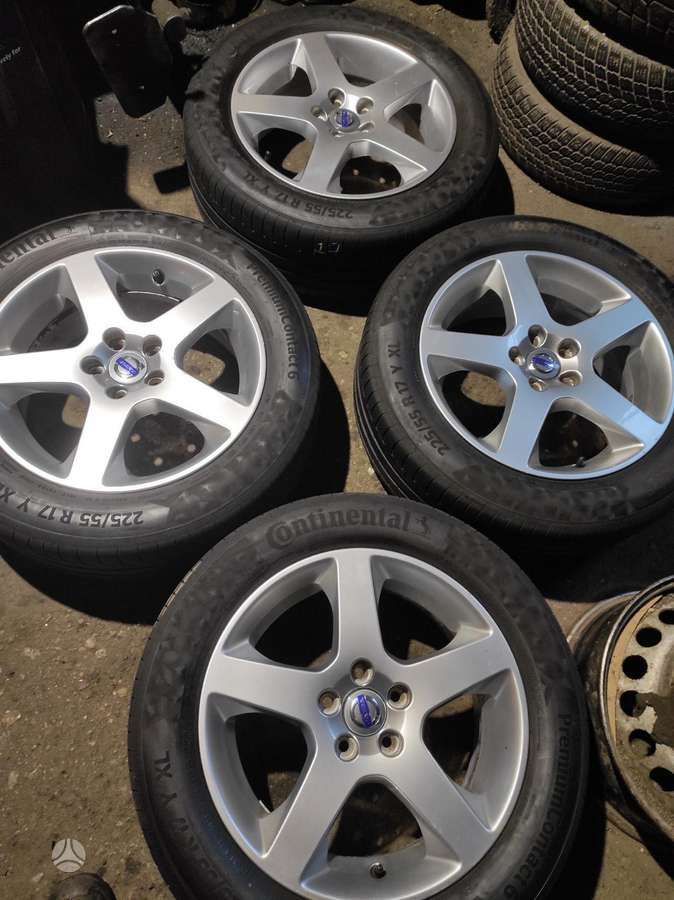 Volvo, light alloy, R17