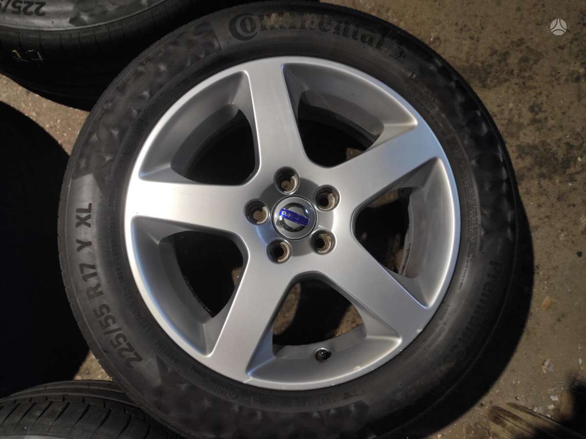 Volvo, light alloy, R17
