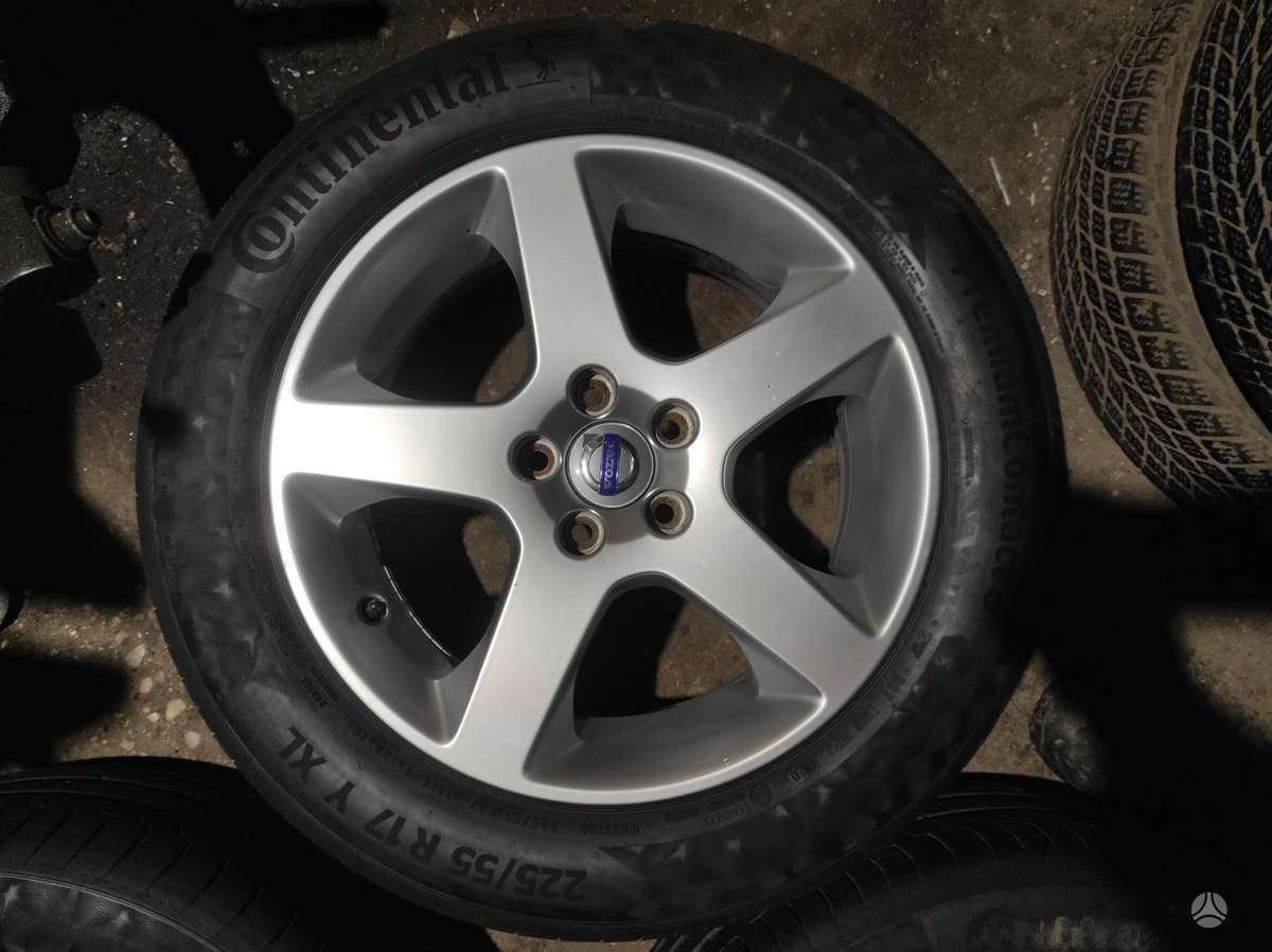 Volvo, light alloy, R17