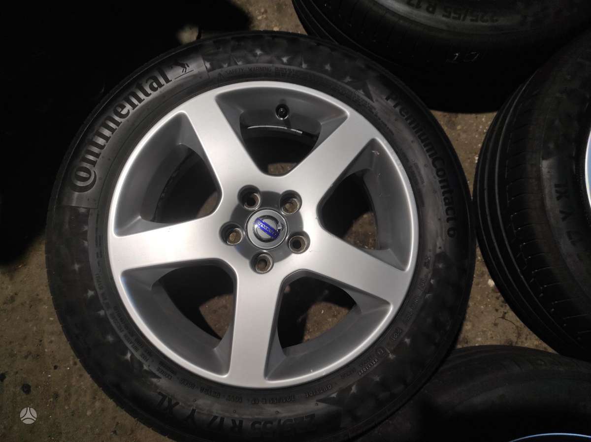 Volvo, light alloy, R17