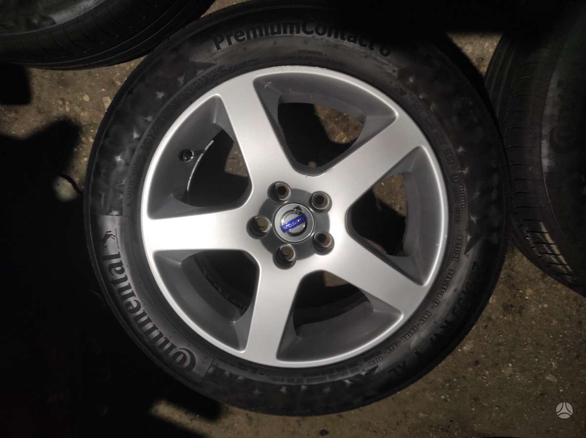 Volvo, light alloy, R17
