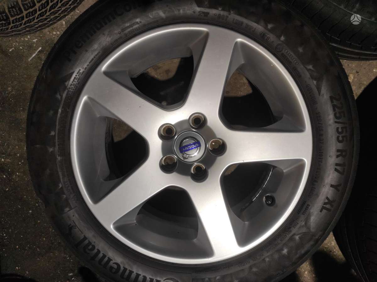 Volvo, легкосплавные , R17