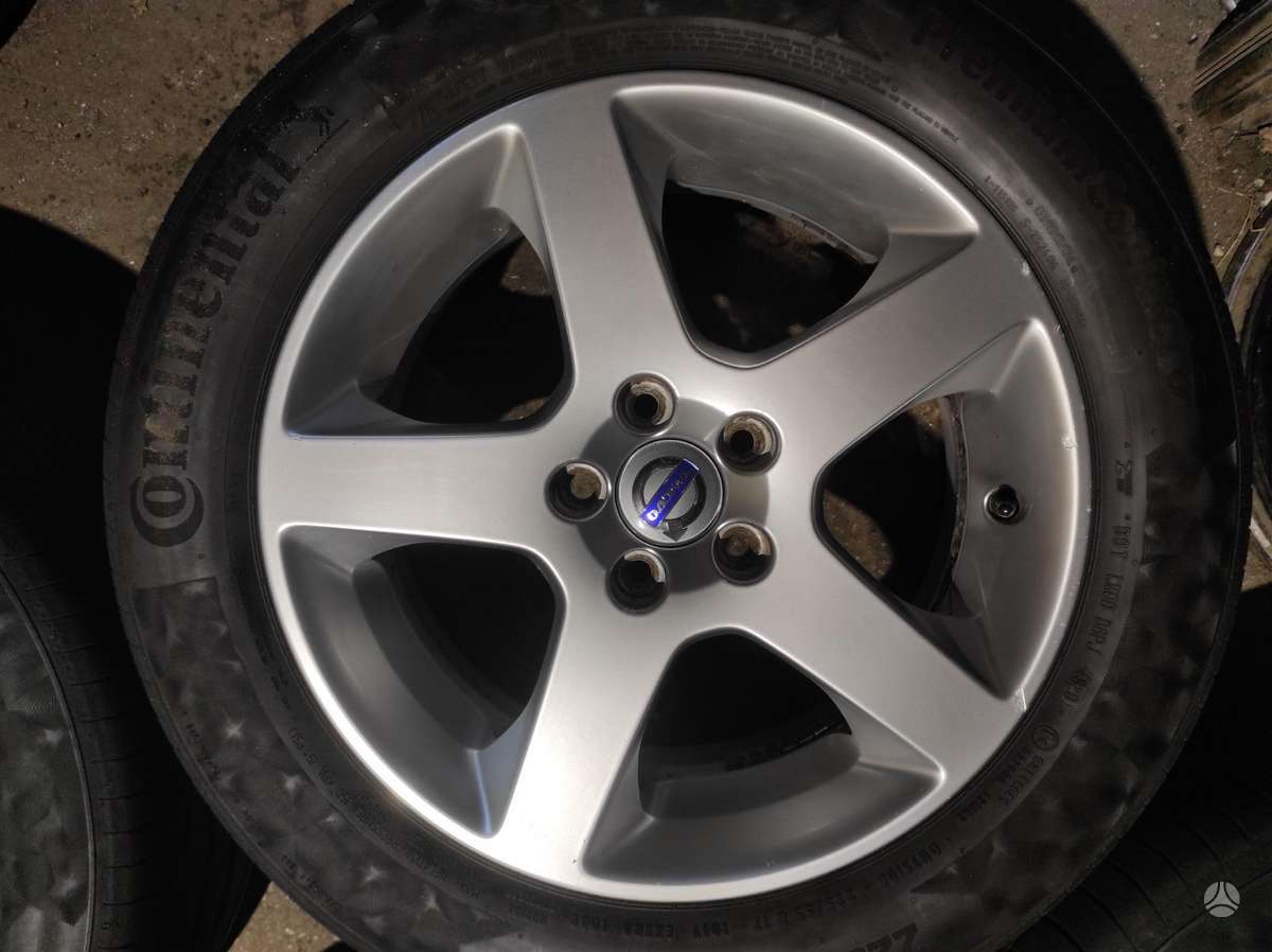 Volvo, light alloy, R17