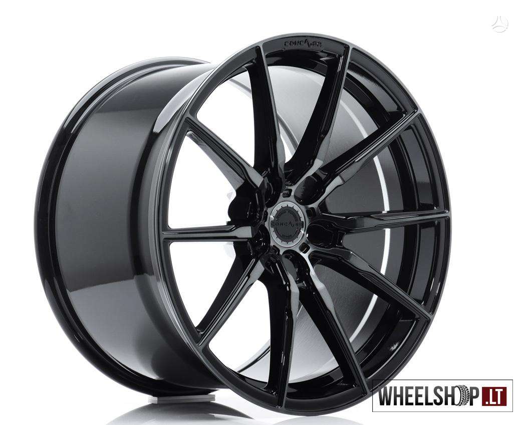 CONCAVER CVR4 Platinum Black, light alloy, R21