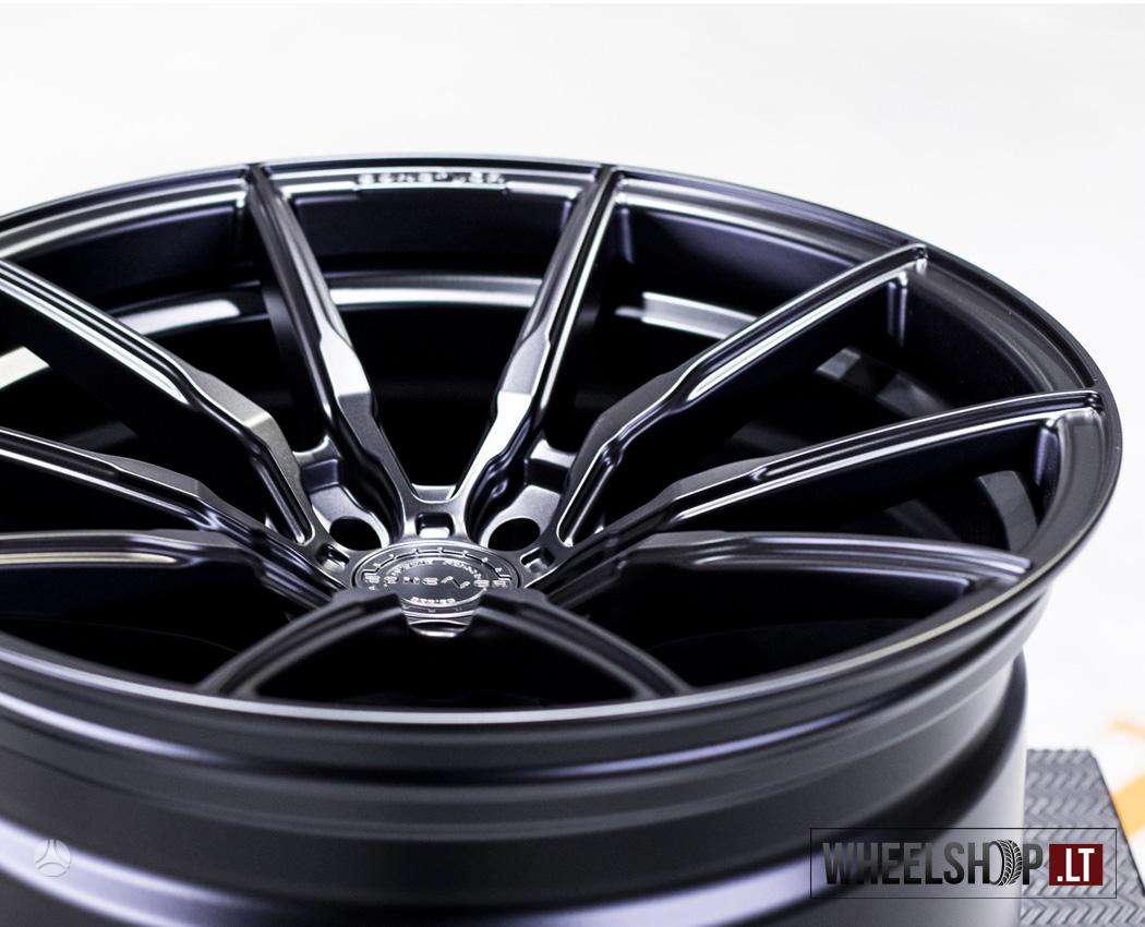 CONCAVER CVR4 Platinum Black, light alloy, R21