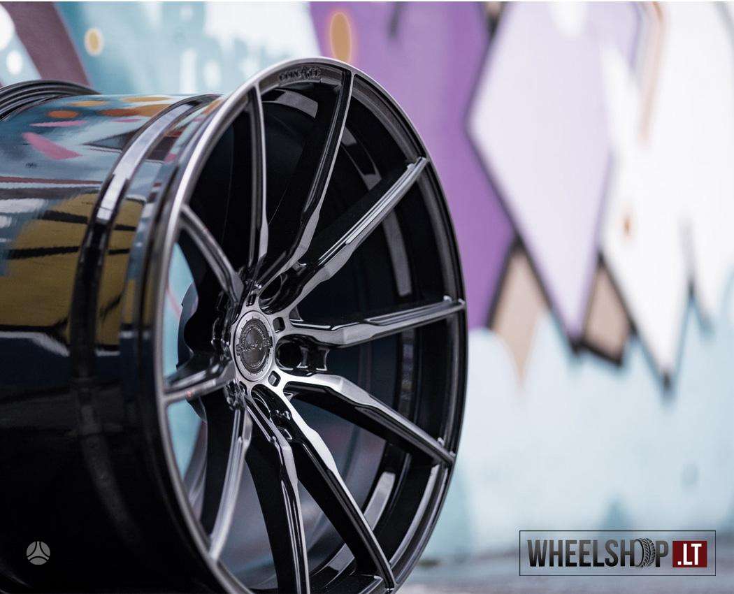 CONCAVER CVR4 Platinum Black, light alloy, R21