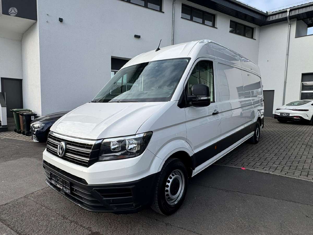 Volkswagen Crafter, 2.0 l., cargo van