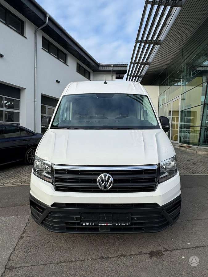 Volkswagen Crafter, 2.0 l., cargo van 3