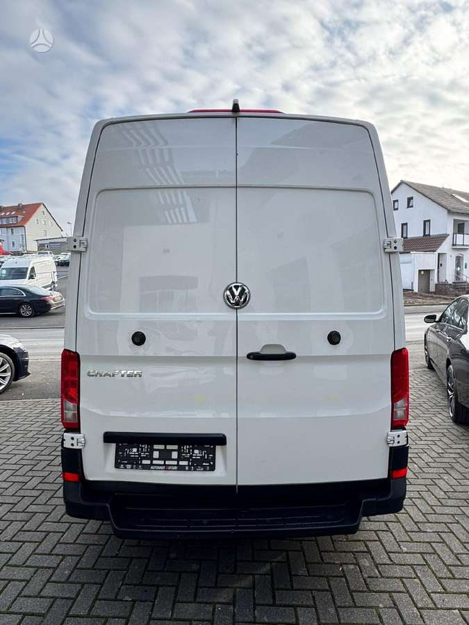 Volkswagen Crafter, 2.0 l., cargo van 5