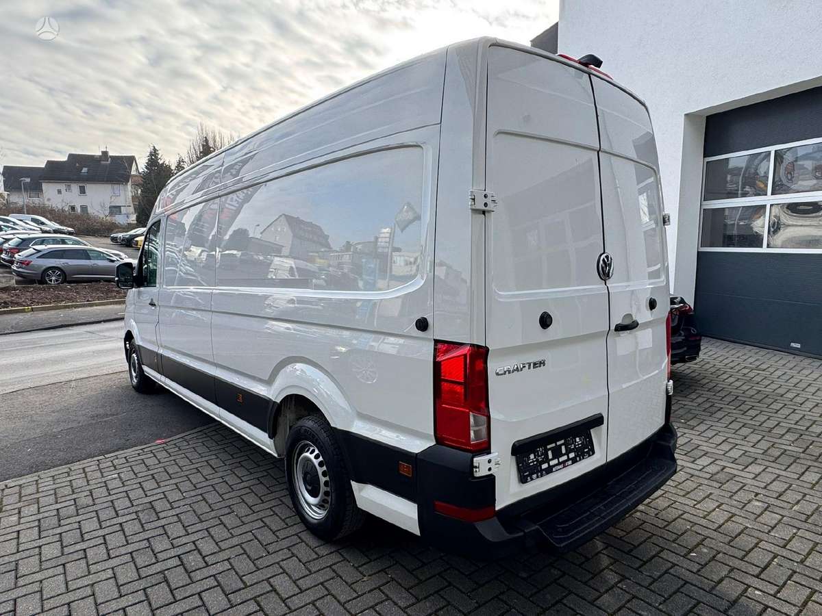 Volkswagen Crafter, 2.0 l., cargo van 6