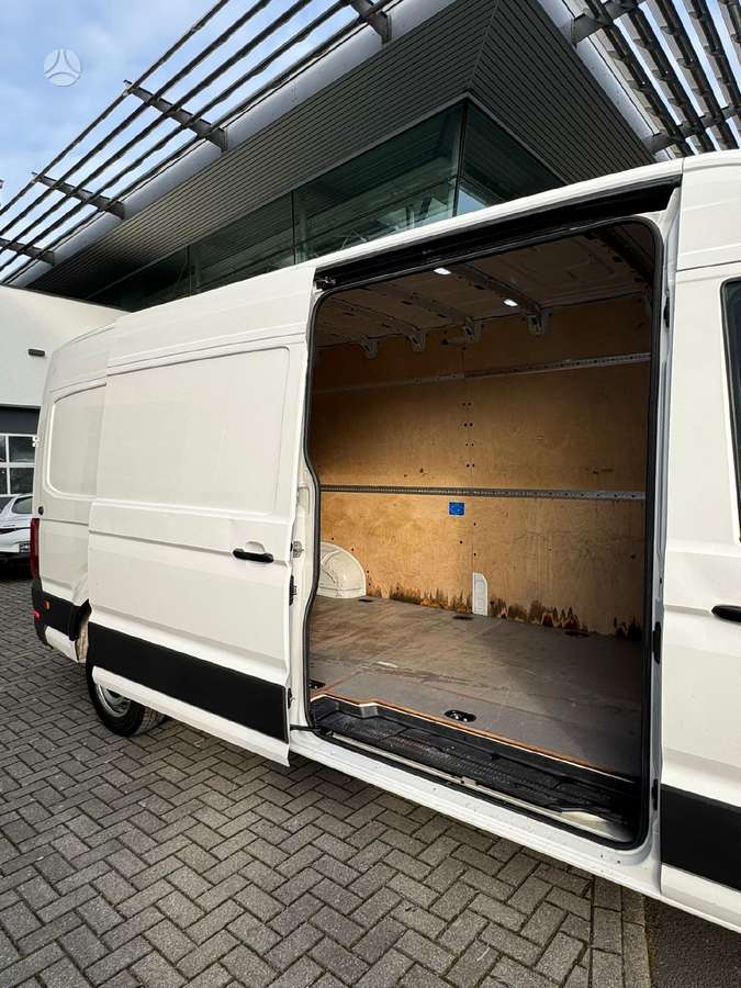 Volkswagen Crafter, 2.0 l., cargo van 8