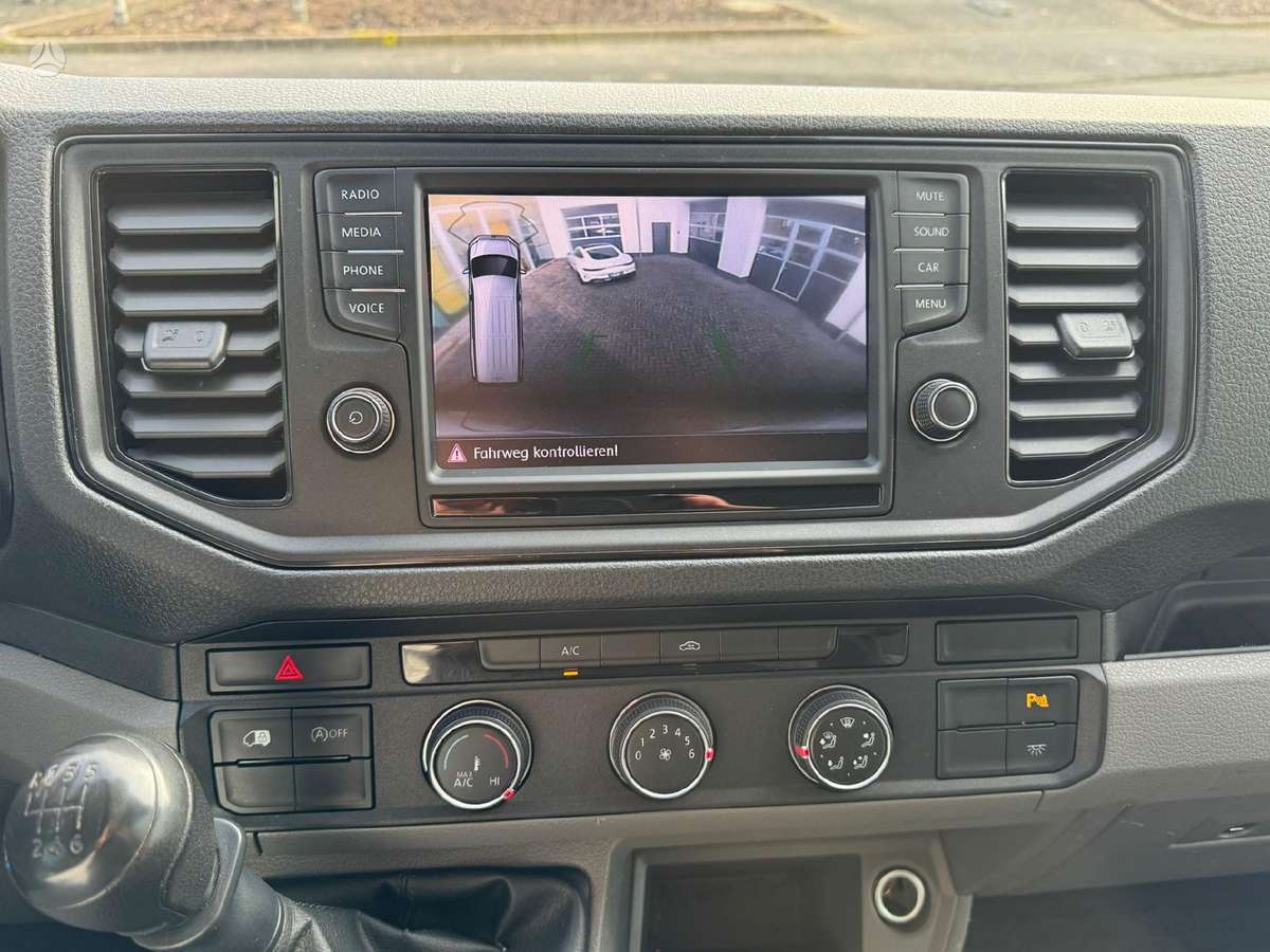 Volkswagen Crafter, 2.0 l., cargo van 9