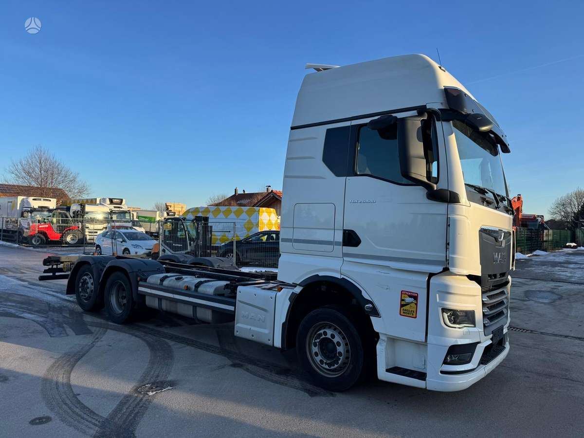 MAN TGX 26 510 Retarda, container trucks