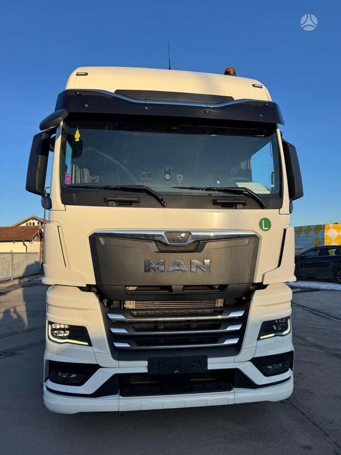 MAN TGX 26 510 Retarda, container trucks