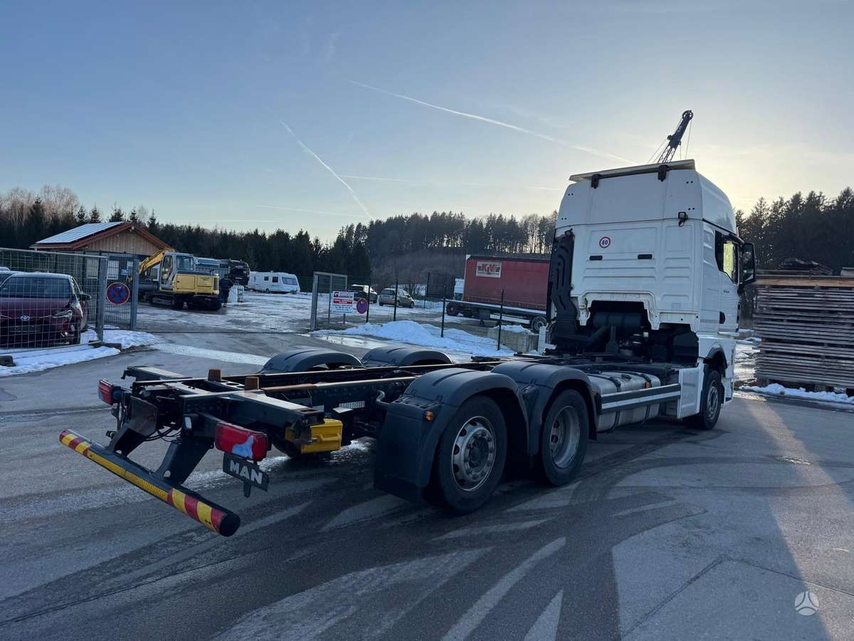 MAN TGX 26 510 Retarda, container trucks