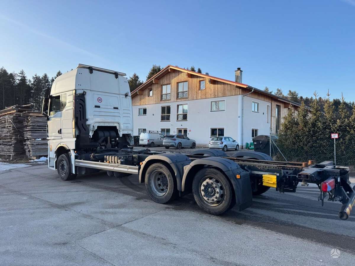 MAN TGX 26 510 Retarda, container trucks