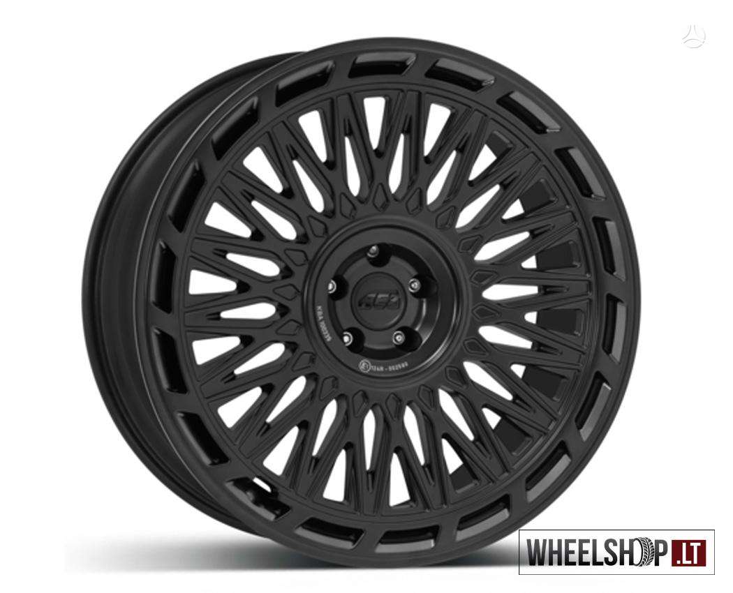 AEZ Tokio Black Matt, light alloy, R23