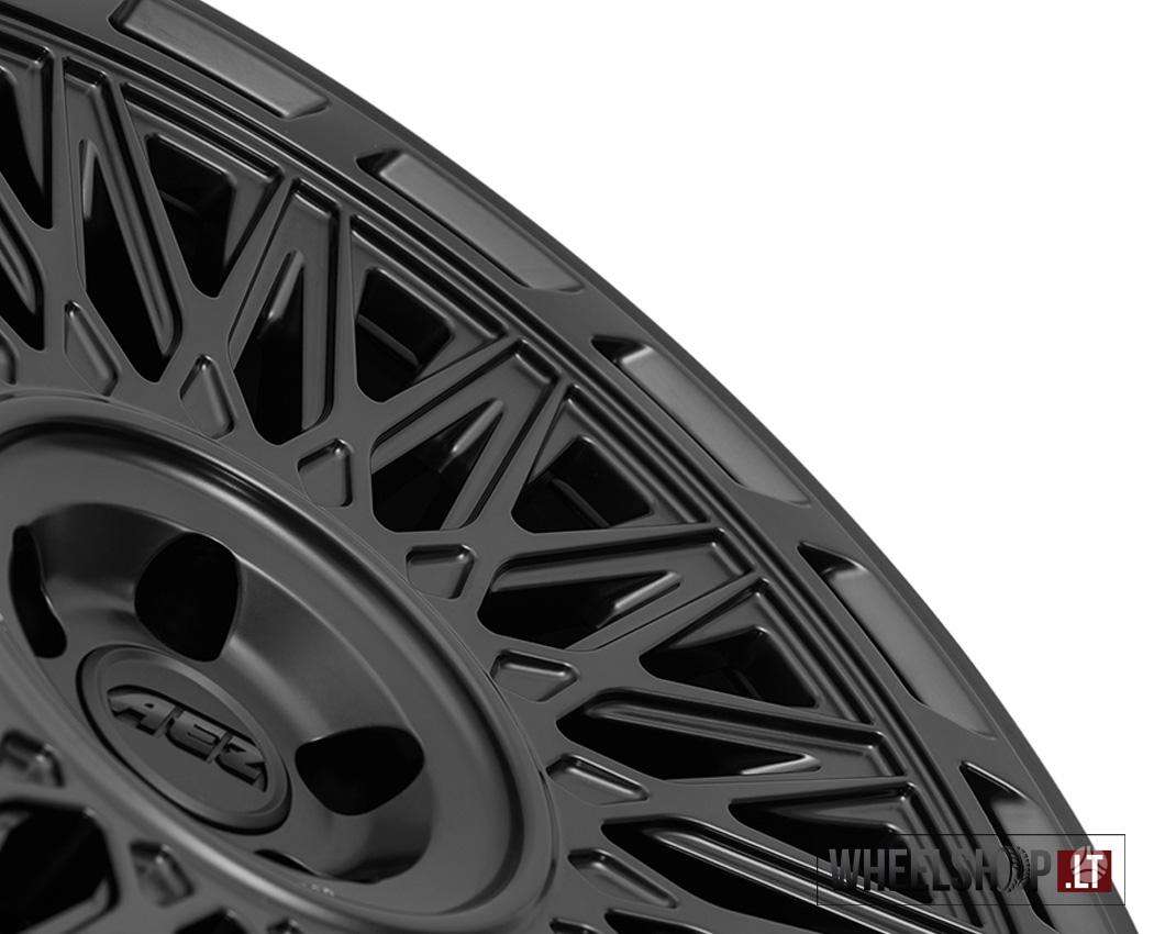 AEZ Tokio Black Matt, light alloy, R23
