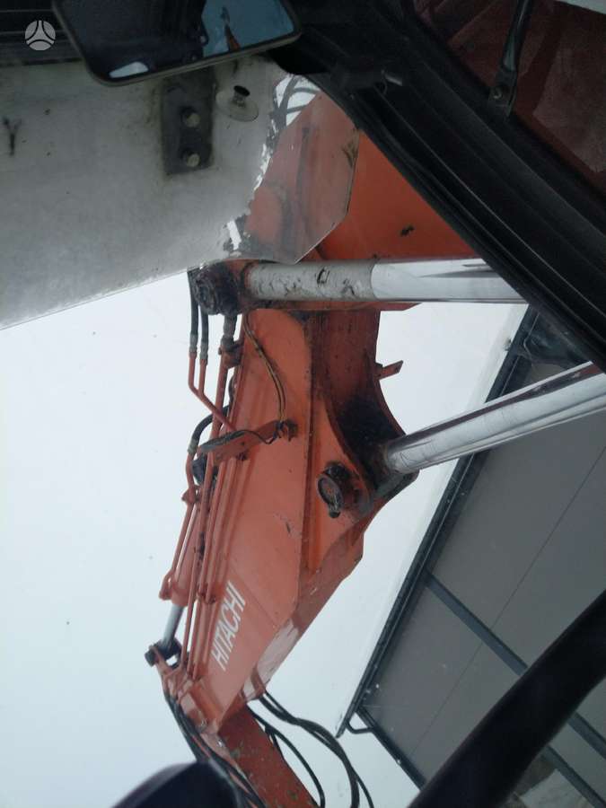 Hitachi ZX140W-3, экскаваторы
