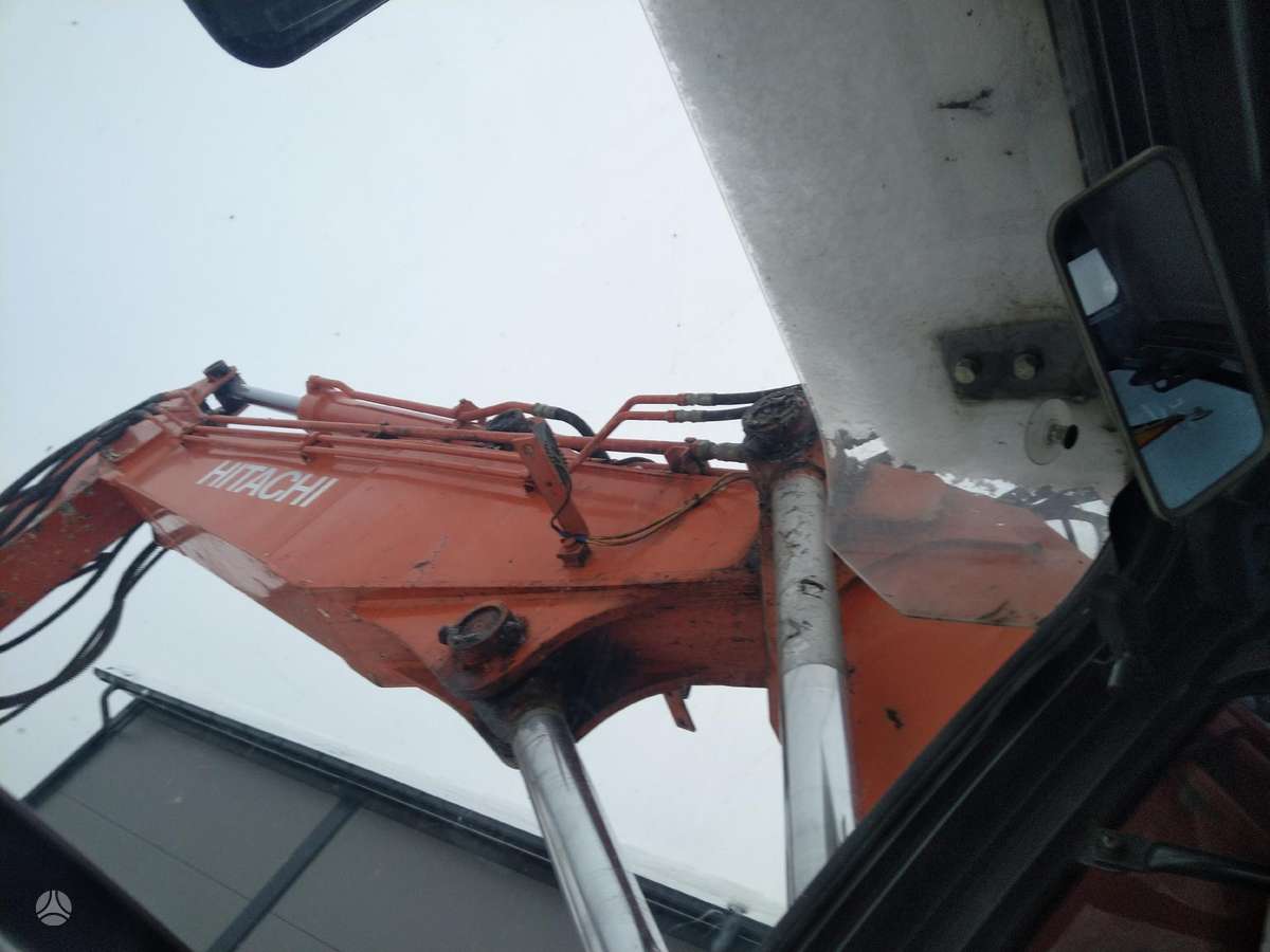 Hitachi ZX140W-3, экскаваторы