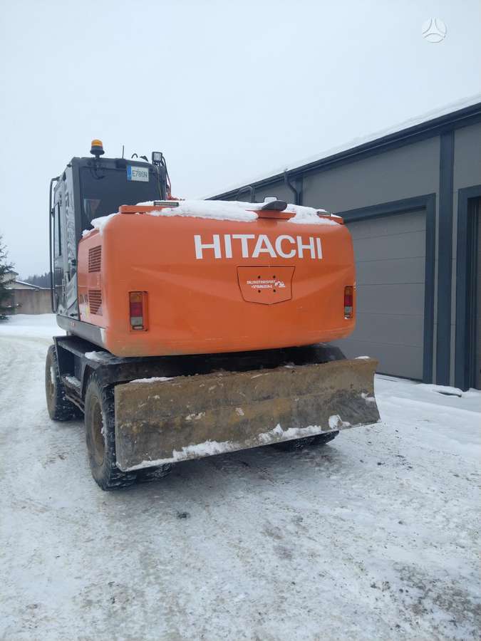 Hitachi ZX140W-3, экскаваторы