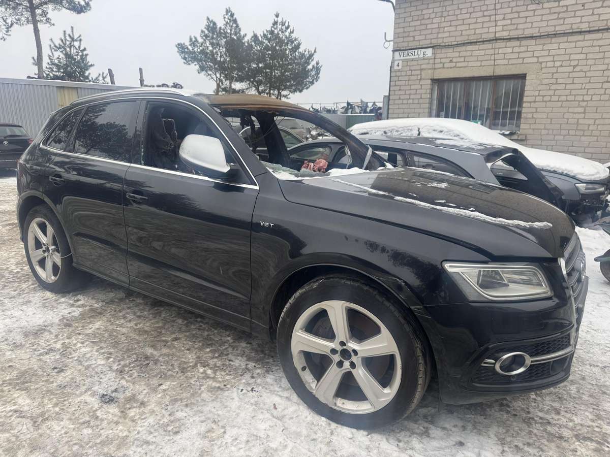 Audi Q5 230kw 180kw