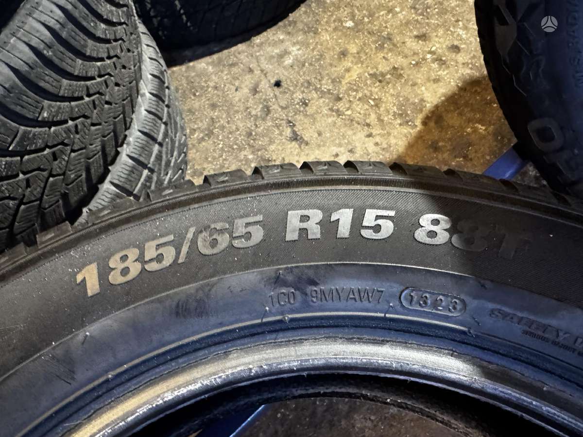 Kumho WinterCraft WP52, winter 185/65 R15