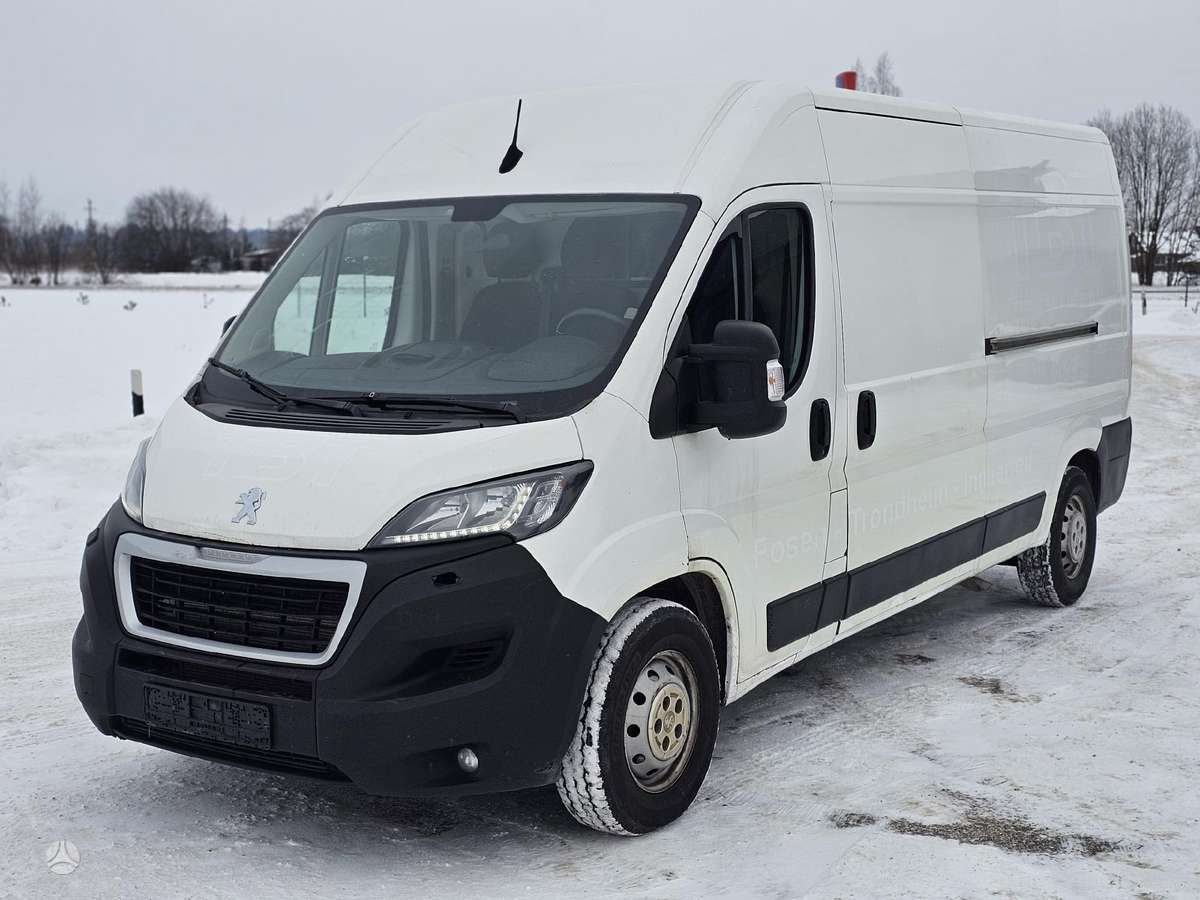Peugeot Boxer, 2.2 l., cargo van