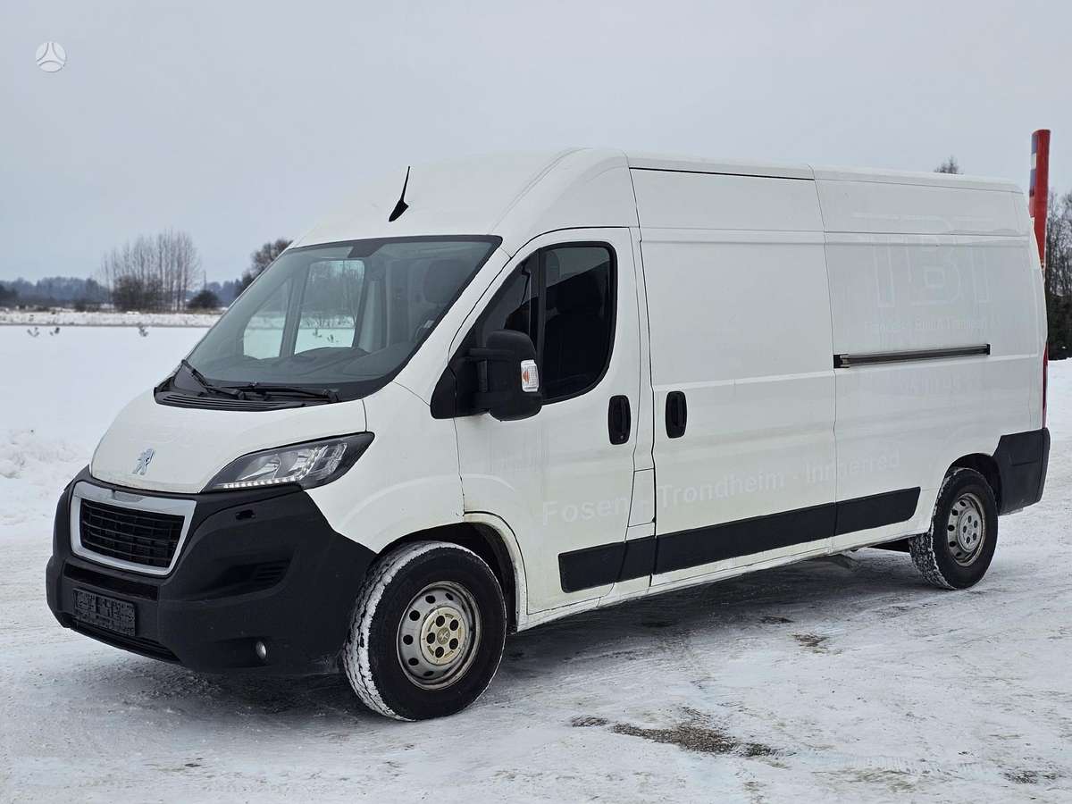 Peugeot Boxer, 2.2 l., cargo van 2