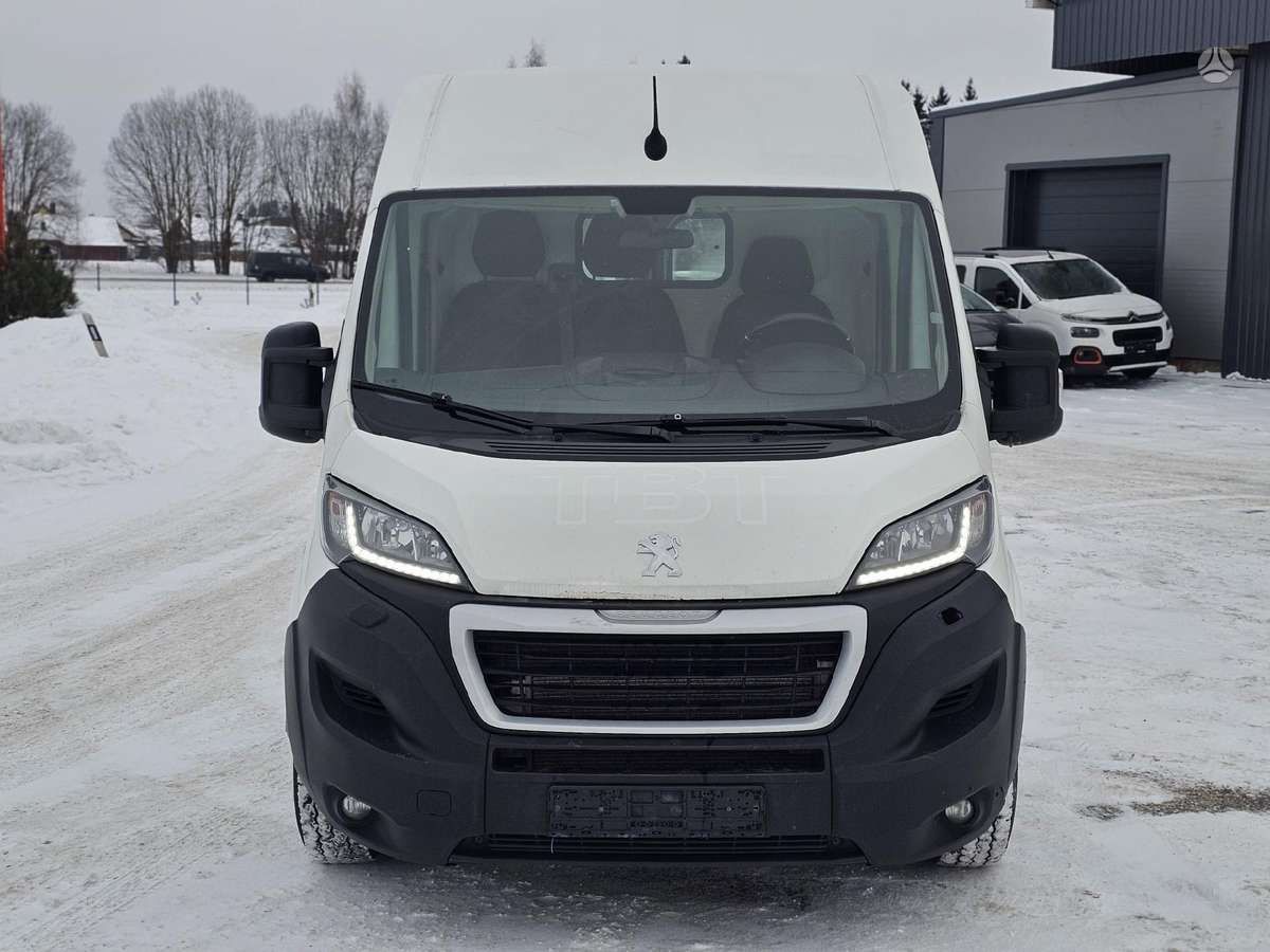 Peugeot Boxer, 2.2 l., cargo van 3
