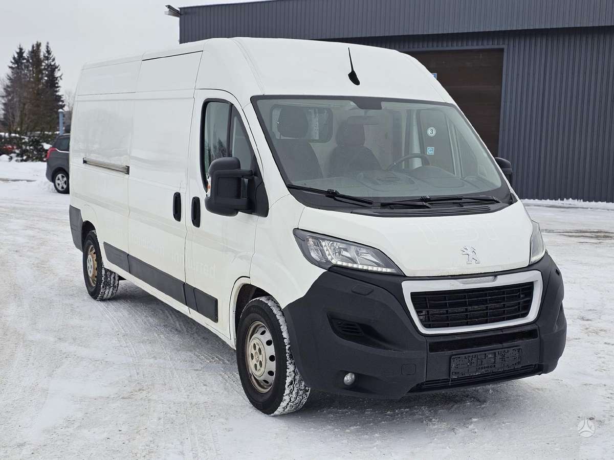 Peugeot Boxer, 2.2 l., cargo van 4