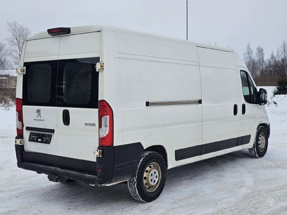 Peugeot Boxer, 2.2 l., cargo van 5