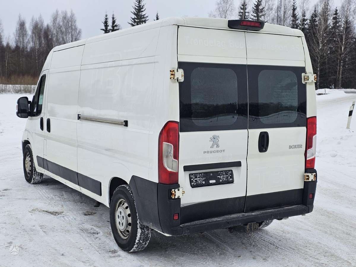 Peugeot Boxer, 2.2 l., cargo van 7