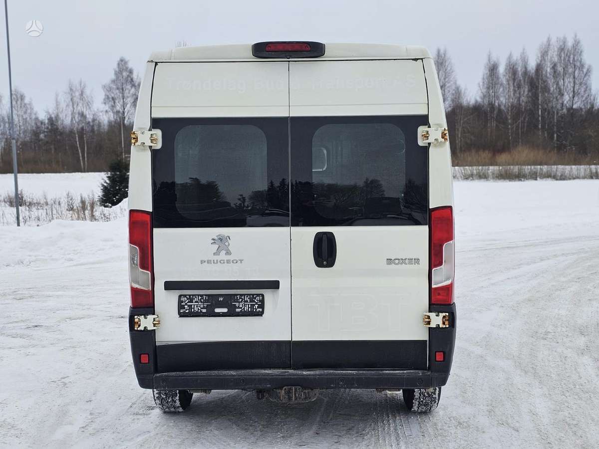 Peugeot Boxer, 2.2 l., cargo van 8