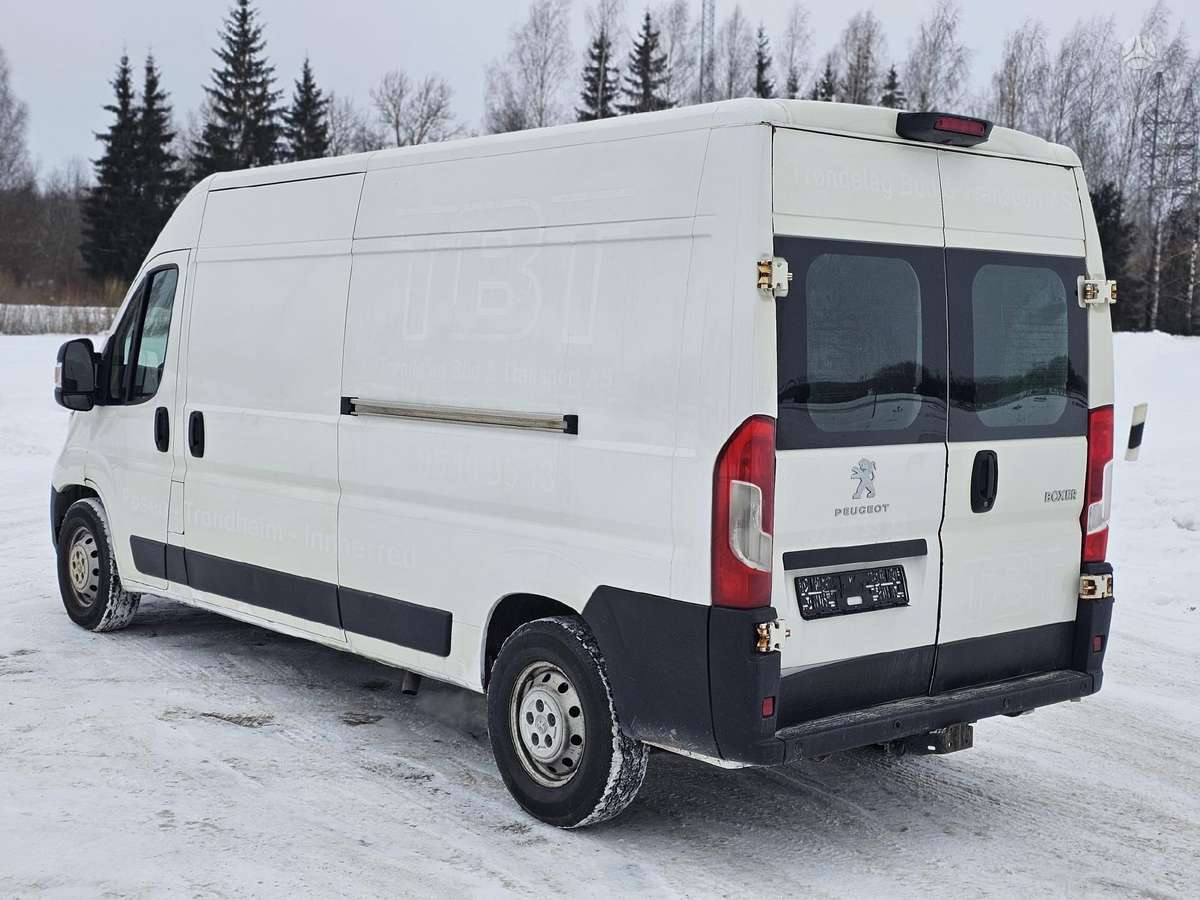 Peugeot Boxer, 2.2 l., cargo van 12