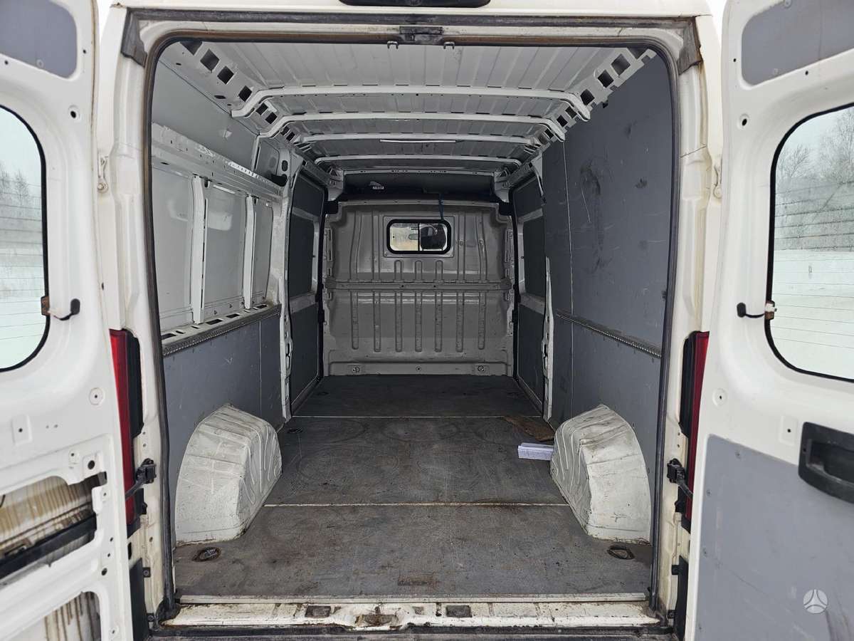 Peugeot Boxer, 2.2 l., cargo van 16