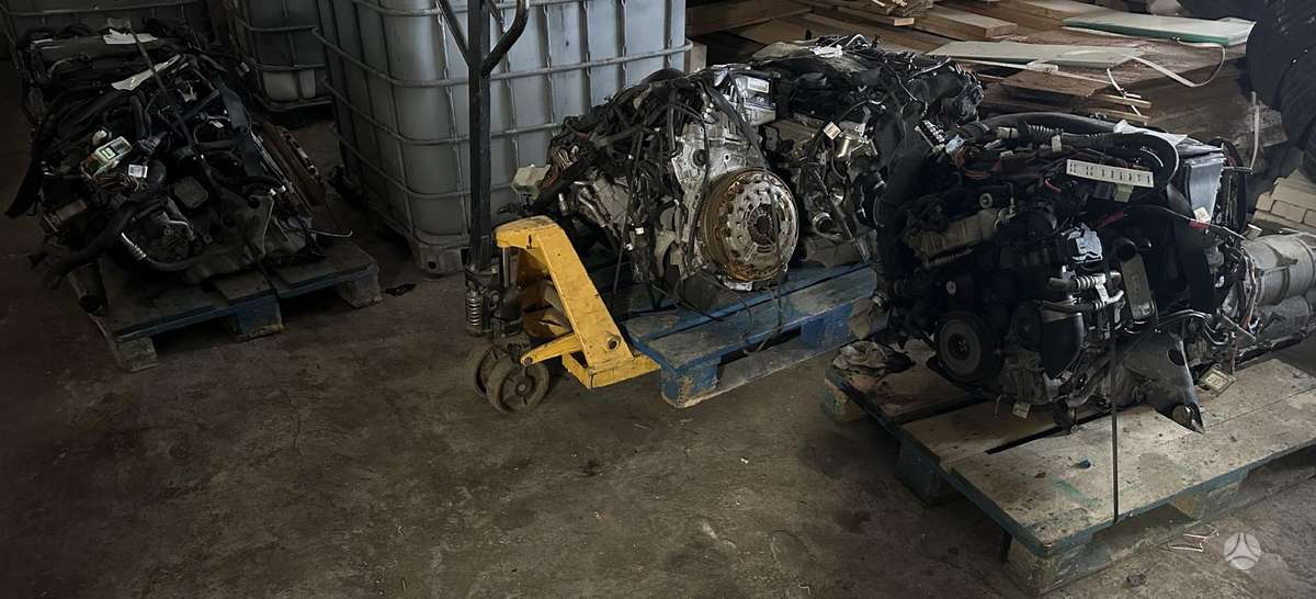 BMW 5 serija, 8hp45, детали шасси