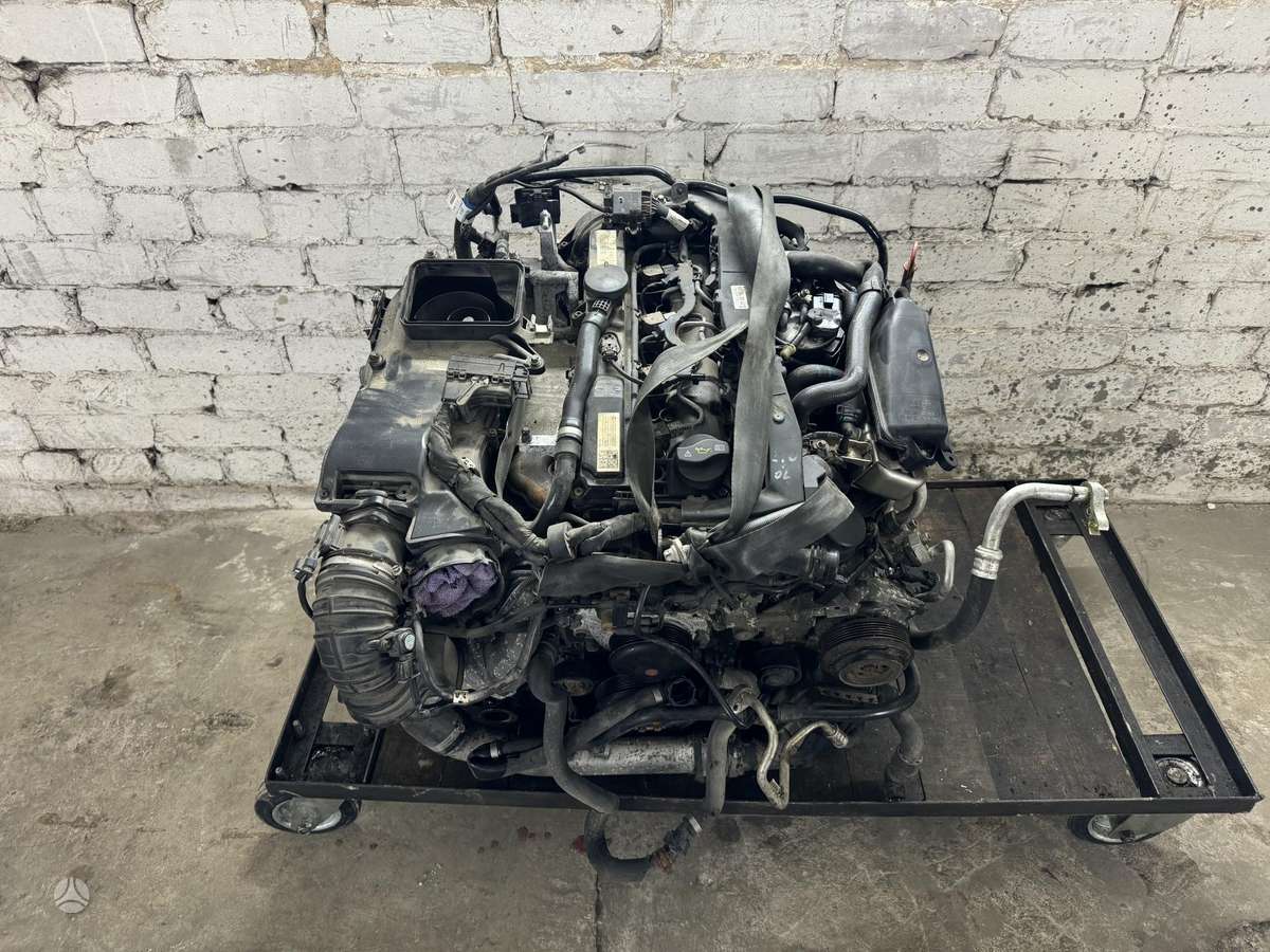Mercedes-Benz C220, 651921, engine