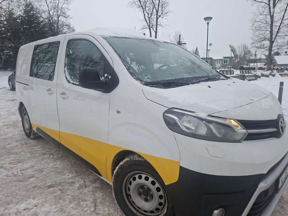 Toyota Proace, 1.6 l., cargo van