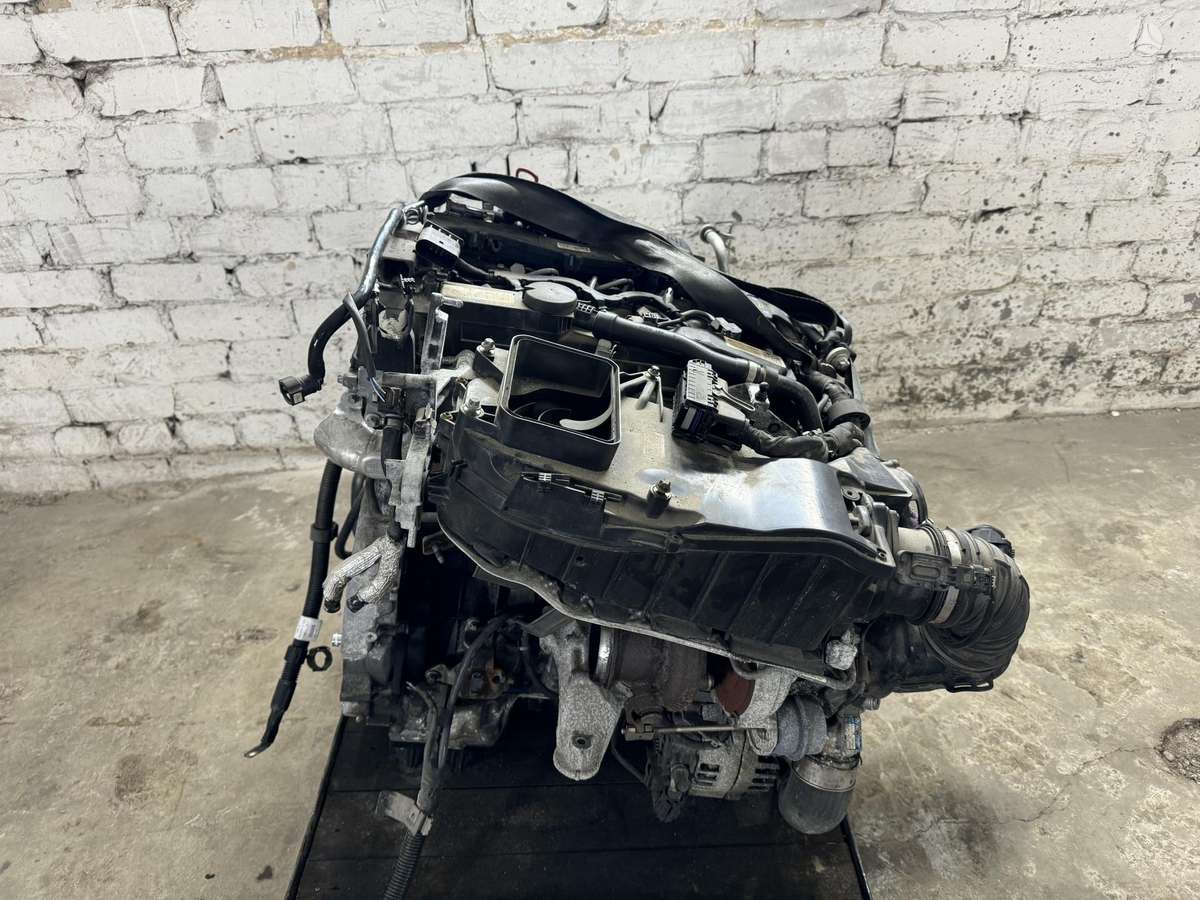 Mercedes-Benz C220, 651921, двигатель
