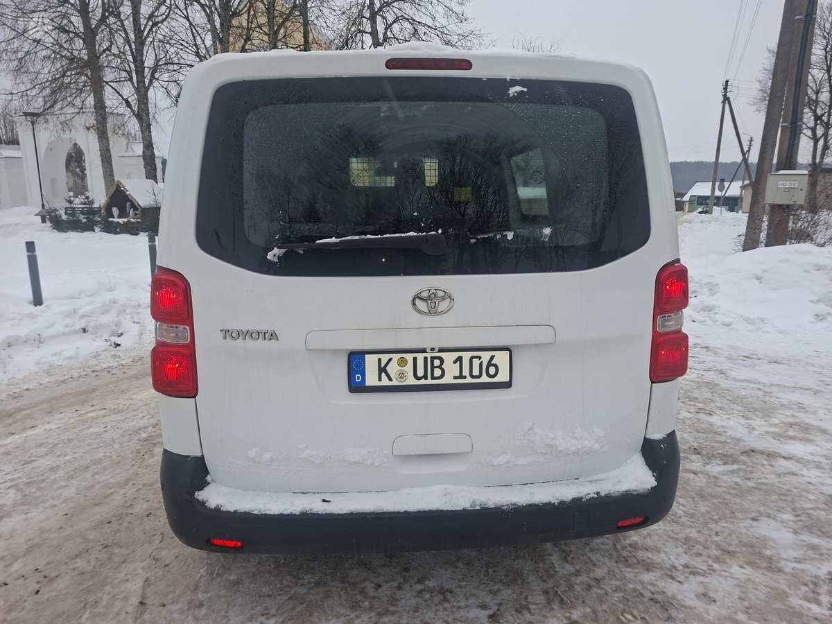 Toyota Proace, 1.6 l., cargo van 3