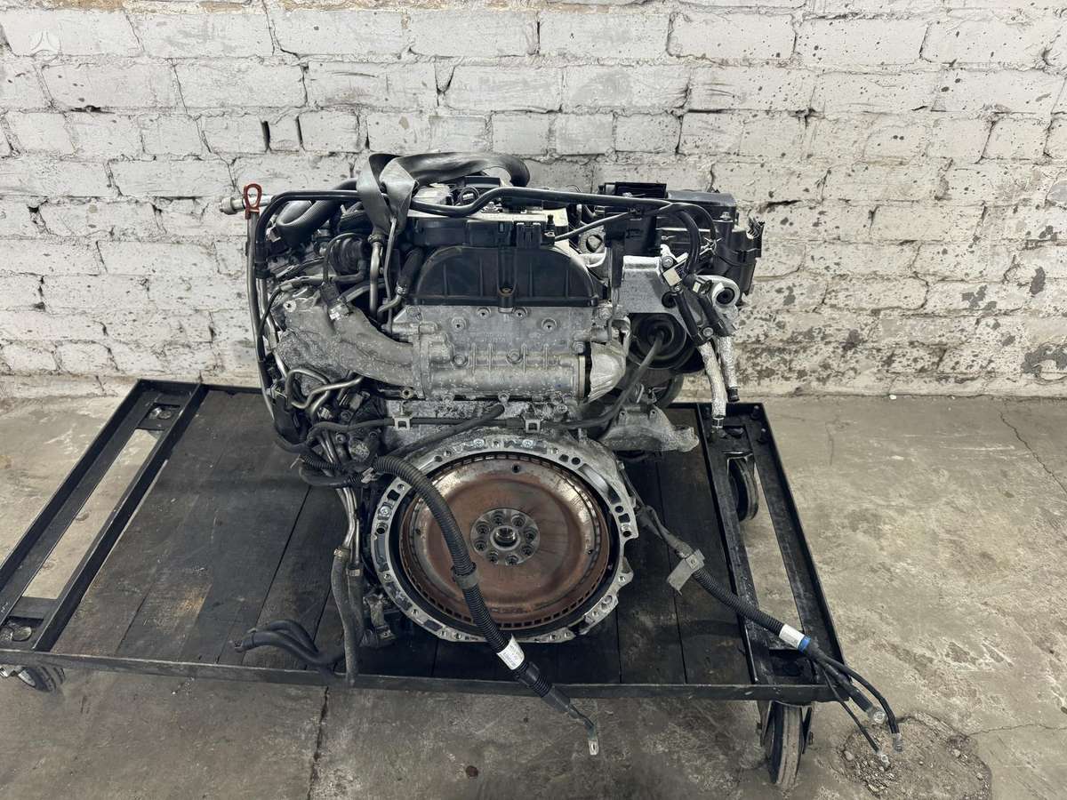 Mercedes-Benz C220, 651921, двигатель