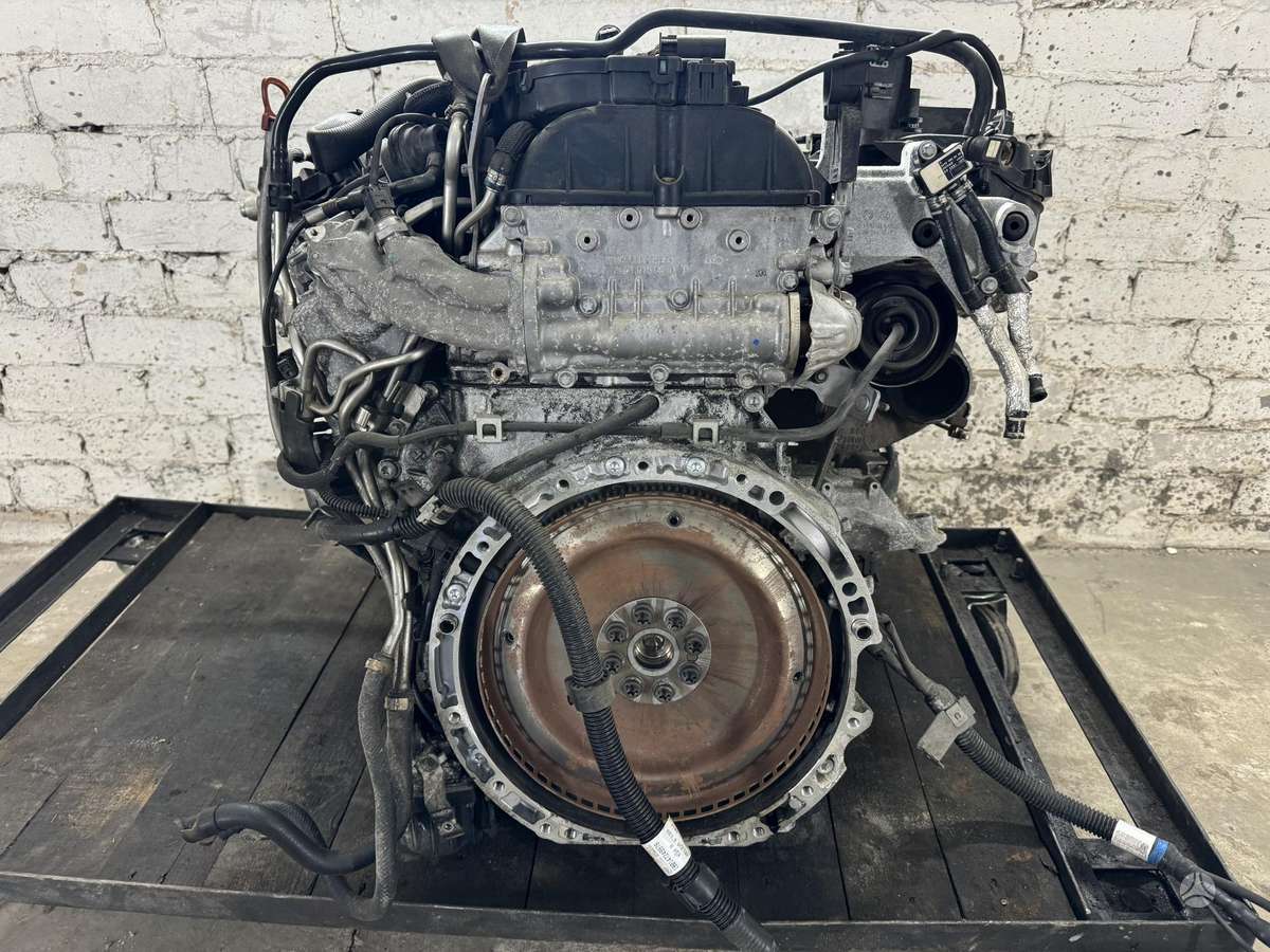 Mercedes-Benz C220, 651921, двигатель