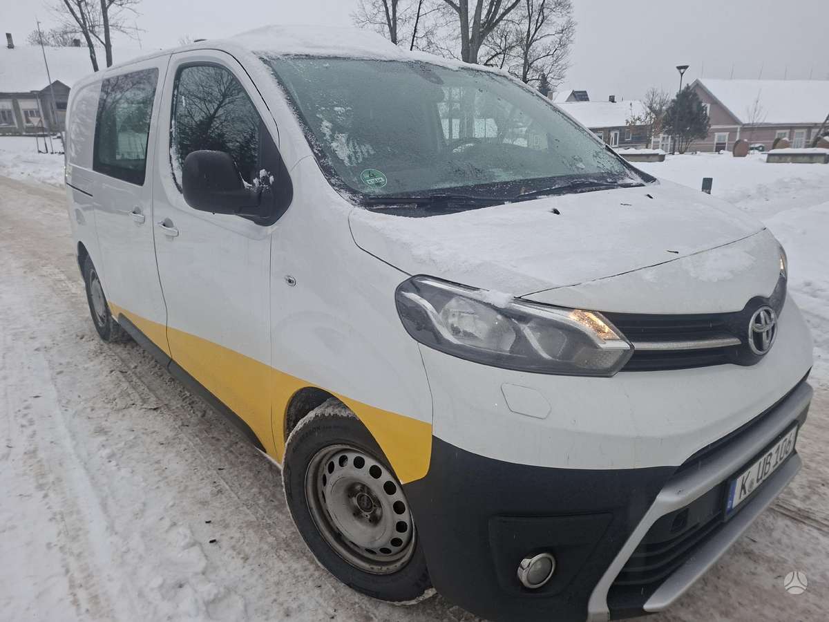 Toyota Proace, 1.6 l., cargo van 6
